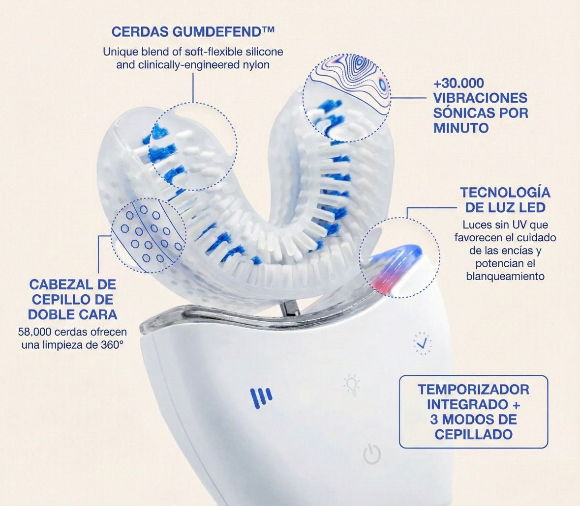 Brushle ´´Limpiador Dental Profesional´´